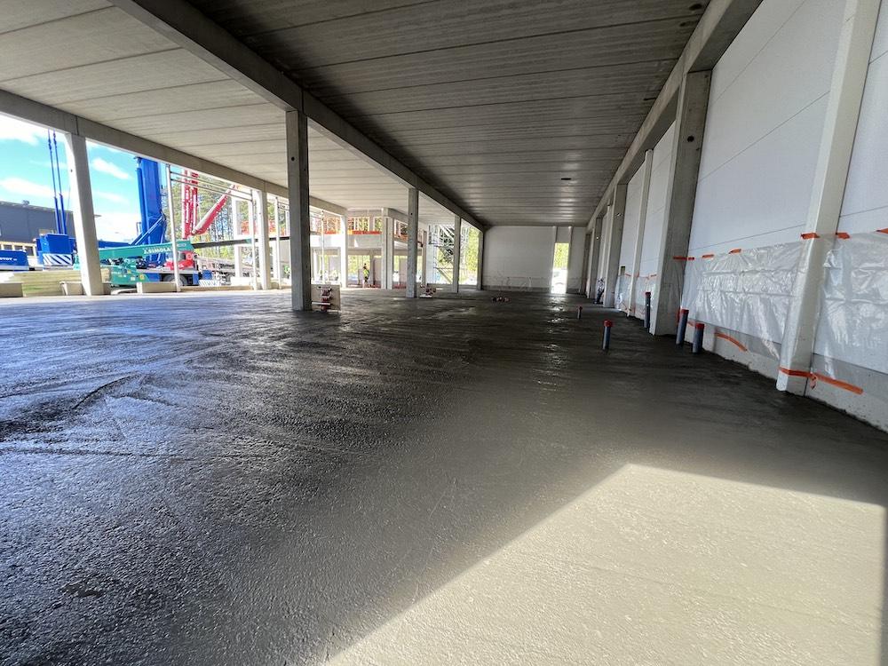 Hallin perustukset Uusimaa